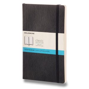 Zápisník Moleskine VÝBĚR BAREV - měkké desky - L