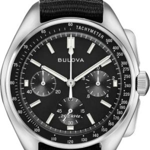 Bulova 96A225 Lunar Pilot Chronograph Watch