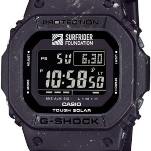 Casio G-Shock G-5600SRF-1ER Surfrider Foundation Collaboration