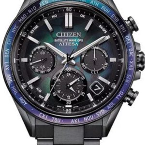 Citizen Attesa Satellite Wave GPS 100th Anniversary Limited Edition CC4057-60E