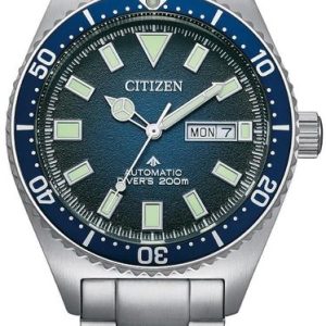 Citizen Promaster Marine Automatic Diver Challenge NY0129-58LE