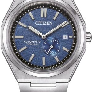 Citizen Super Titanium Automatic Small Seconds NJ0180-80L