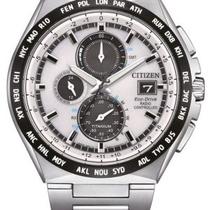 Citizen Worldtime Radio Controlled Super Titanium AT8238-84A