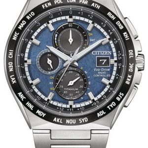 Citizen Worldtime Radio Controlled Super Titanium AT8238-84L