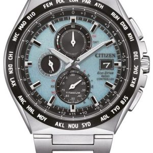 Citizen Worldtime Radio Controlled Super Titanium AT8238-84M