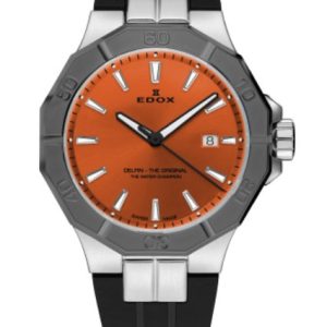 EDOX Delfin Quartz Date 53021-3GCA-OINO