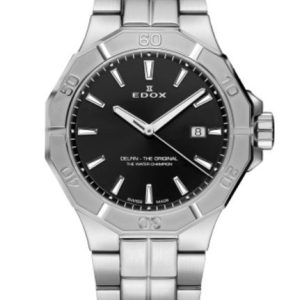 EDOX Delfin Quartz Date 53021-3M-NIN