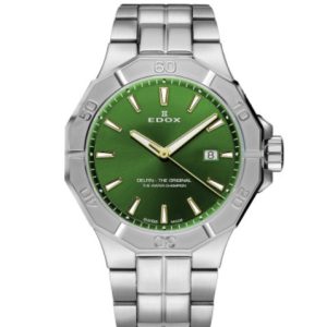 EDOX Delfin Quartz Date 53021-3M-VID