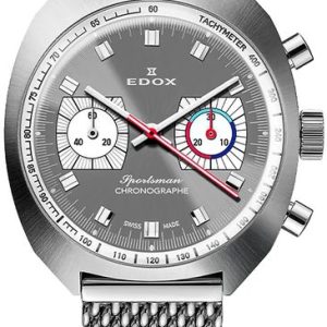 EDOX Sportsman Chronographe Automatic Limited Edition 08202-3G-GIN