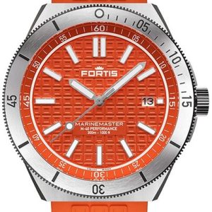 Fortis Marinemaster M-40 Amber Orange F8120024