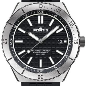 Fortis Marinemaster M-40 Gravity Black F8120026