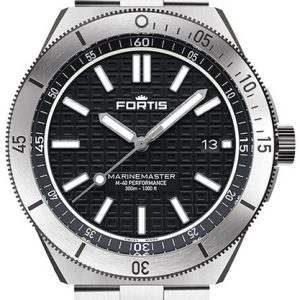 Fortis Marinemaster M-40 Gravity Black F8120027