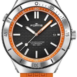 Fortis Marinemaster M-44 Amber Orange COSC F8120013