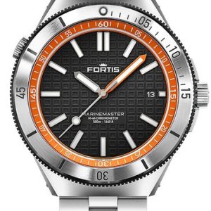 Fortis Marinemaster M-44 Amber Orange COSC F8120014