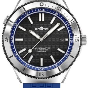 Fortis Marinemaster M-44 Ocean Blue COSC F8120021