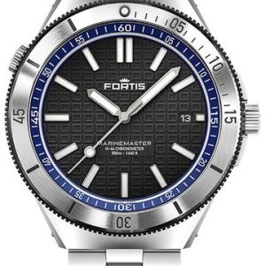 Fortis Marinemaster M-44 Ocean Blue COSC F8120022