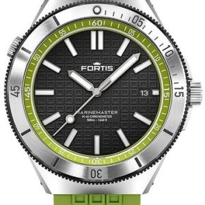 Fortis Marinemaster M-44 Woodpecker Green COSC F8120019