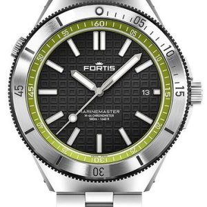 Fortis Marinemaster M-44 Woodpecker Green COSC F8120020