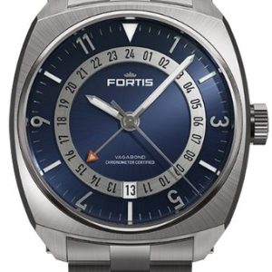 Fortis Vagabond V-40 Blue Dusk COSC F6660002