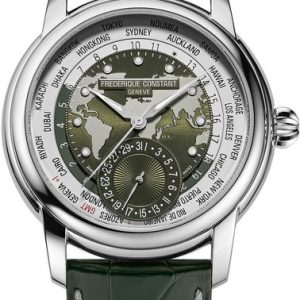 Frederique Constant Manufacture Classic Worldtimer Automatic Limited Edition FC-718KWM4H6