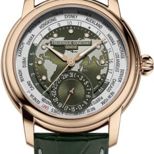 Frederique Constant Manufacture Classic Worldtimer Automatic Limited Edition FC-718KWWM4H9