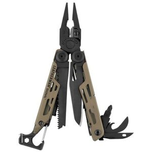 MultiTool Leatherman Signal Coyote Tan 832404