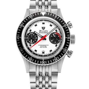 Nivada Grenchen Chronomaster Paul Newman - Inter. Bezel - Manual - Beads of Rice