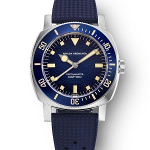 Nivada Grenchen Depthmaster Blue