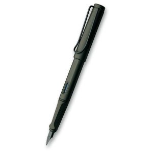 Plnicí pero Lamy Safari Matt Charcoal 1506/017306 - hrot F (slabý)