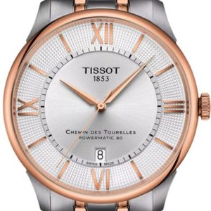 Tissot Chemin des Tourelles Automatic 42mm T139.407.22.038.00