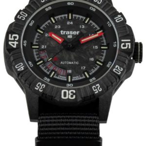 Traser P99 A Tactical Carbon Black Nato