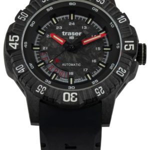 Traser P99 A Tactical Carbon Black Rubber