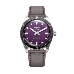 Vulcain Skindiver Nautique Purple - Grey