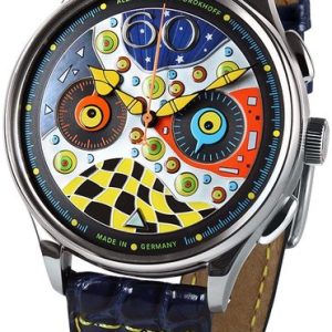 Alexander Shorokhoff Crazy Eyes Chrono AS.LCD-CRS03-A