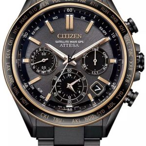 Citizen Attesa Satellite Wave GPS CC4074-61W