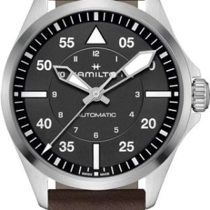 Hamilton Khaki Aviation Pilot Day Date Auto 39mm H76305530