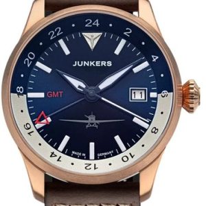 Junkers Flieger Bronze GMT 966.01.01