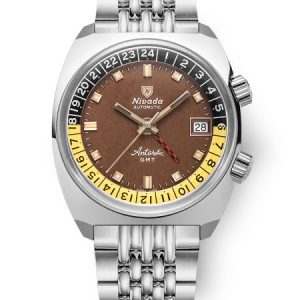 Nivada Grenchen Antarctic GMT - Tropical - Beads of Rice