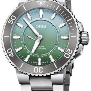 Oris Aquis Dat Watt Limited Edition II 01 743 7734 4197-Set