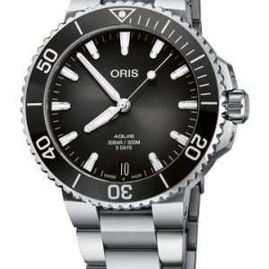 Oris Aquis Date 01 400 7769 4154-07 8 22 09PEB