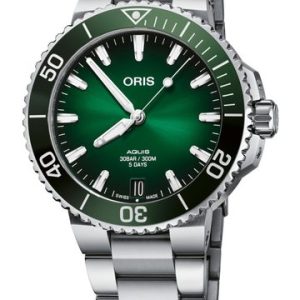 Oris Aquis Date 01 400 7769 4157-07 8 22 09PEB