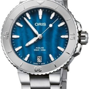 Oris Aquis Date 01 733 7770 4155-07 8 18 05P