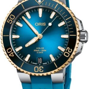 Oris Aquis Date Calibre 400 01 400 7769 6355-07 4 22 75FC