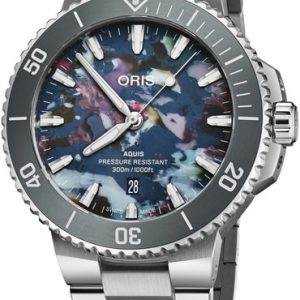 Oris Aquis Date Upcycle 01 733 7789 4150-07 8 23 04PEB