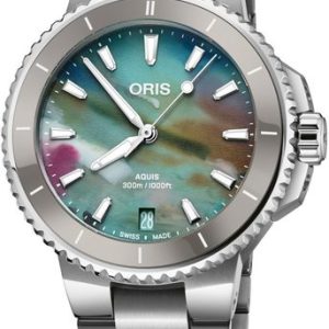 Oris Aquis Date Upcycle 01 733 7792 4150-07 8 19 05P