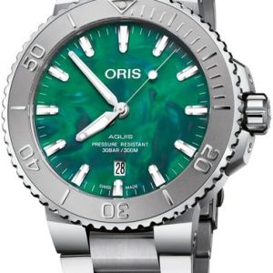 Oris Aquis X Bracenet 43