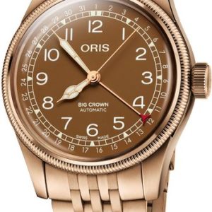 Oris Big Crown Pointer Date Bronze 01 754 7741 3166-07 8 20 01