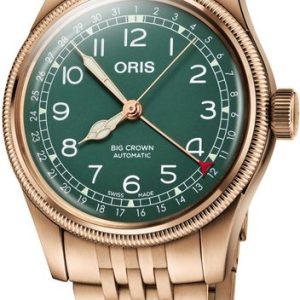 Oris Big Crown Pointer Date Bronze 01 754 7741 3167-07 8 20 01