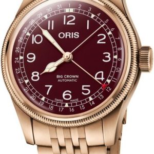 Oris Big Crown Pointer Date Bronze 01 754 7741 3168-07 8 20 01