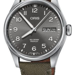 Oris Big Crown ProPilot Big Day Date 01 752 7760 4063-07 3 22 02LC